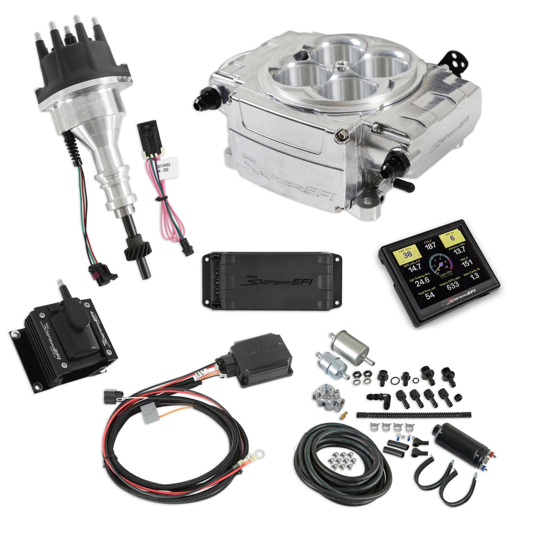 Kit Sniper 2 3,5" PDM MSTR, POL, SBF IGN - Pack Sniper 2 EFI avec système d'allumage HyperSpark