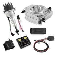 SNIPER 2 3.5" PDM KIT, POLISHED, SBF IGN - Sniper 2 EFI Bundle with HyperSpark Ignition System