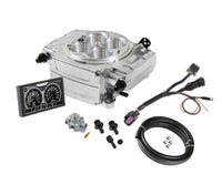 SNIPER 2 UPGRADE 5" W/REG, POLISHED - Holley Sniper 2 EFI Upgrade 5'' Kit w/ Regulator - Polished