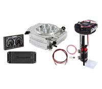 SNIPER 2 PDM 5" RETURNLESS KIT POLISHED - Holley Sniper 2 EFI - Polished