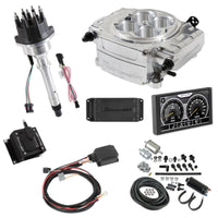 SNIPER 2 5" PDM MSTR KIT, POL, SBC IGN - Sniper 2 EFI Bundle with HyperSpark Ignition System