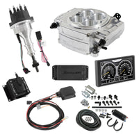 SNIPER 2 5" PDM MSTR KIT, POL, SBF IGN - Sniper 2 EFI Bundle with HyperSpark Ignition System