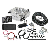 SNIPER 2 PDM 5" MASTER KIT POLISHED - Holley Sniper 2 EFI - Polished