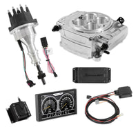 SNIPER 2 5" PDM KIT, POLISHED, SBF IGN - Sniper 2 EFI Bundle with HyperSpark Ignition System