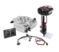 SNIPER 2 POLISHED 5" RETURNLESS RETROFIT - Holley Sniper 2 EFI - Polished