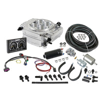 SNIPER 2 POLISHED 5" EXTERNAL MASTER KIT - Holley Sniper 2 EFI - Polished