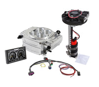 SNIPER 2 POLISHED 5" RETURN RETROFIT - Holley Sniper 2 EFI - Polished