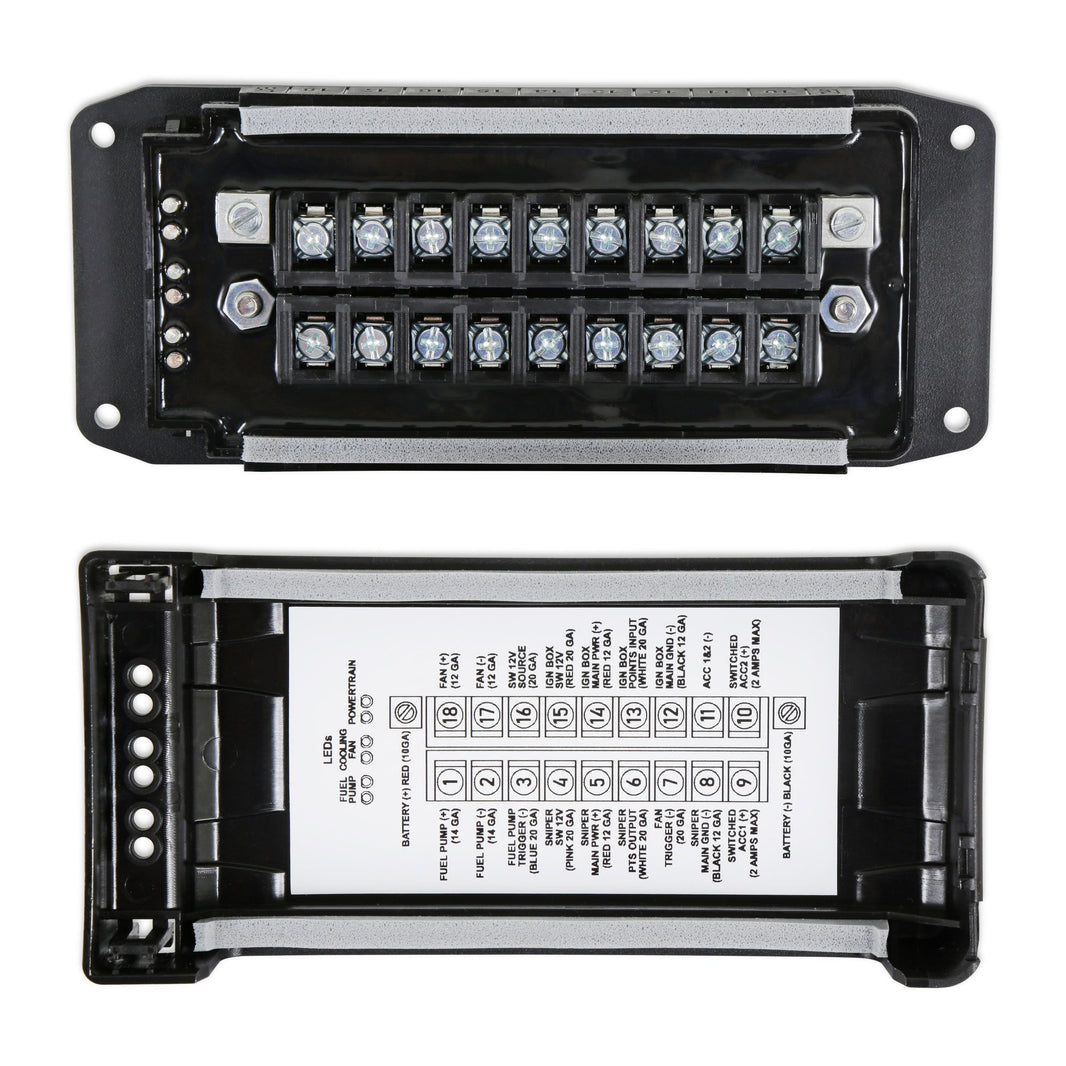 Kit Sniper 2 5" PDM MSTR, noir, allumage SBC - Pack Sniper 2 EFI avec système d'allumage HyperSpark