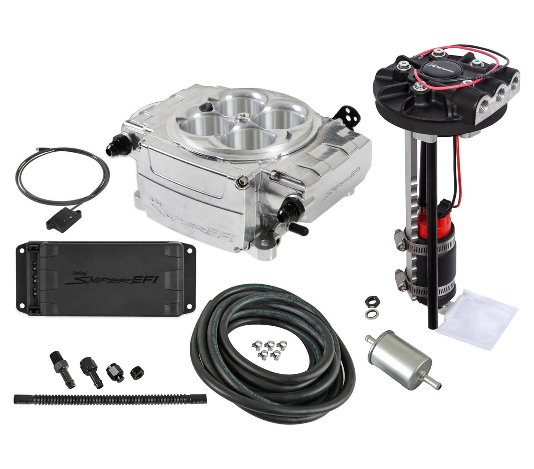 SNIPER 2 BLE PDM RETURN KIT, POLISHED - Holley Sniper 2 EFI - Polished