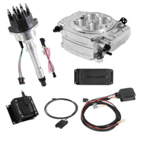 SNIPER 2 BLE PDM KIT, POLISHED, SBC IGN - Sniper 2 EFI Bundle with HyperSpark Ignition System