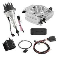 SNIPER 2 BLE PDM KIT, POLISHED, SBF IGN - Sniper 2 EFI Bundle with HyperSpark Ignition System