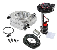 SNIPER 2 BLE RETURNLESS KIT, POLISHED - Holley Sniper 2 EFI - Polished