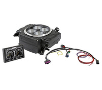SNIPER 2 BLACK 5" TSLCD KIT - Holley Sniper 2 EFI - Black