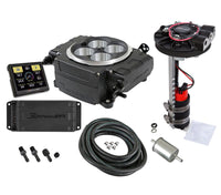 SNIPER 2 PDM 3.5" RETURN KIT BLACK - Holley Sniper 2 EFI - Black