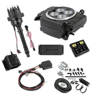 SNIPER 2 3.5" PDM MSTR KIT, BLK, SBC IGN - Sniper 2 EFI Bundle with HyperSpark Ignition System