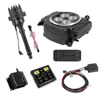 SNIPER 2 3.5" PDM KIT, BLACK, SBC IGN - Sniper 2 EFI Bundle with HyperSpark Ignition System