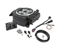 SNIPER 2 UPGRADE 5" W/REG, BLACK - Holley Sniper 2 EFI Upgrade 5'' Kit w/ Regulator - Black
