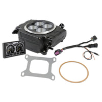 SNIPER 2 UPGRADE 5", BLACK - Holley Sniper 2 EFI Upgrade 5'' Kit - Black