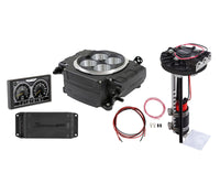 SNIPER 2 PDM 5" RETURNLESS KIT BLACK - Holley Sniper 2 EFI - Black