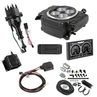 SNIPER 2 5" PDM MSTR KIT, BLK, SBF IGN - Sniper 2 EFI Bundle with HyperSpark Ignition System