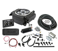 SNIPER 2 PDM 5" MASTER KIT BLACK - Holley Sniper 2 EFI - Black