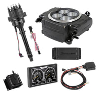 SNIPER 2 5" PDM KIT, BLACK, SBC IGN - Sniper 2 EFI Bundle with HyperSpark Ignition System