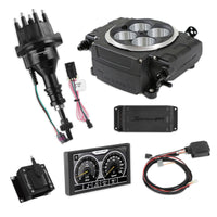 SNIPER 2 5" PDM KIT, BLACK, SBF IGN - Sniper 2 EFI Bundle with HyperSpark Ignition System