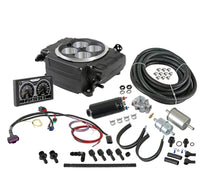 SNIPER 2 BLACK 5" EXTERNAL MASTER KIT - Holley Sniper 2 EFI  - Black