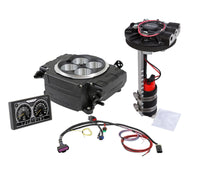 SNIPER 2 BLACK 5" RETURN RETROFIT - Holley Sniper 2 EFI - Black