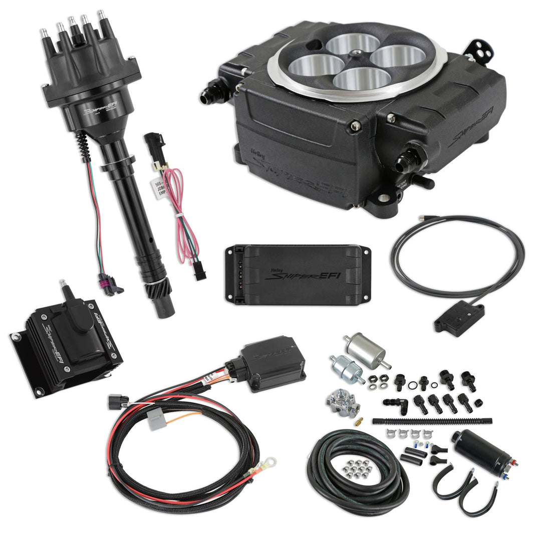 SNIPER 2 BLE PDM MSTR KIT, BLK, SBC IGN - Sniper 2 EFI Bundle with HyperSpark Ignition System