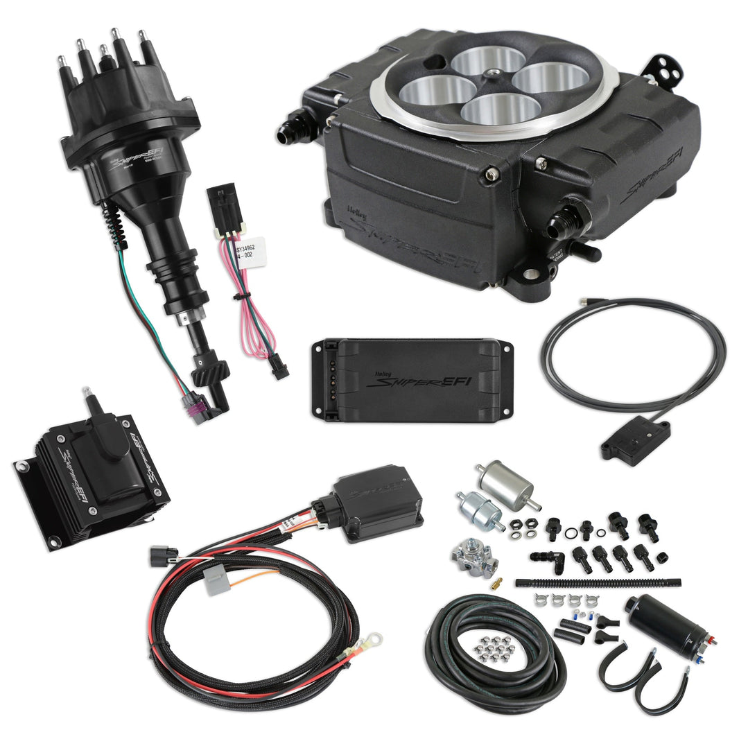 SNIPER 2 BLE PDM MSTR KIT, BLK, SBF IGN - Sniper 2 EFI Bundle with HyperSpark Ignition System