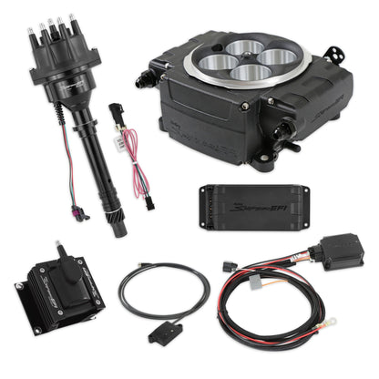 SNIPER 2 BLE PDM KIT, BLACK, SBC IGN - Sniper 2 EFI Bundle with HyperSpark Ignition System
