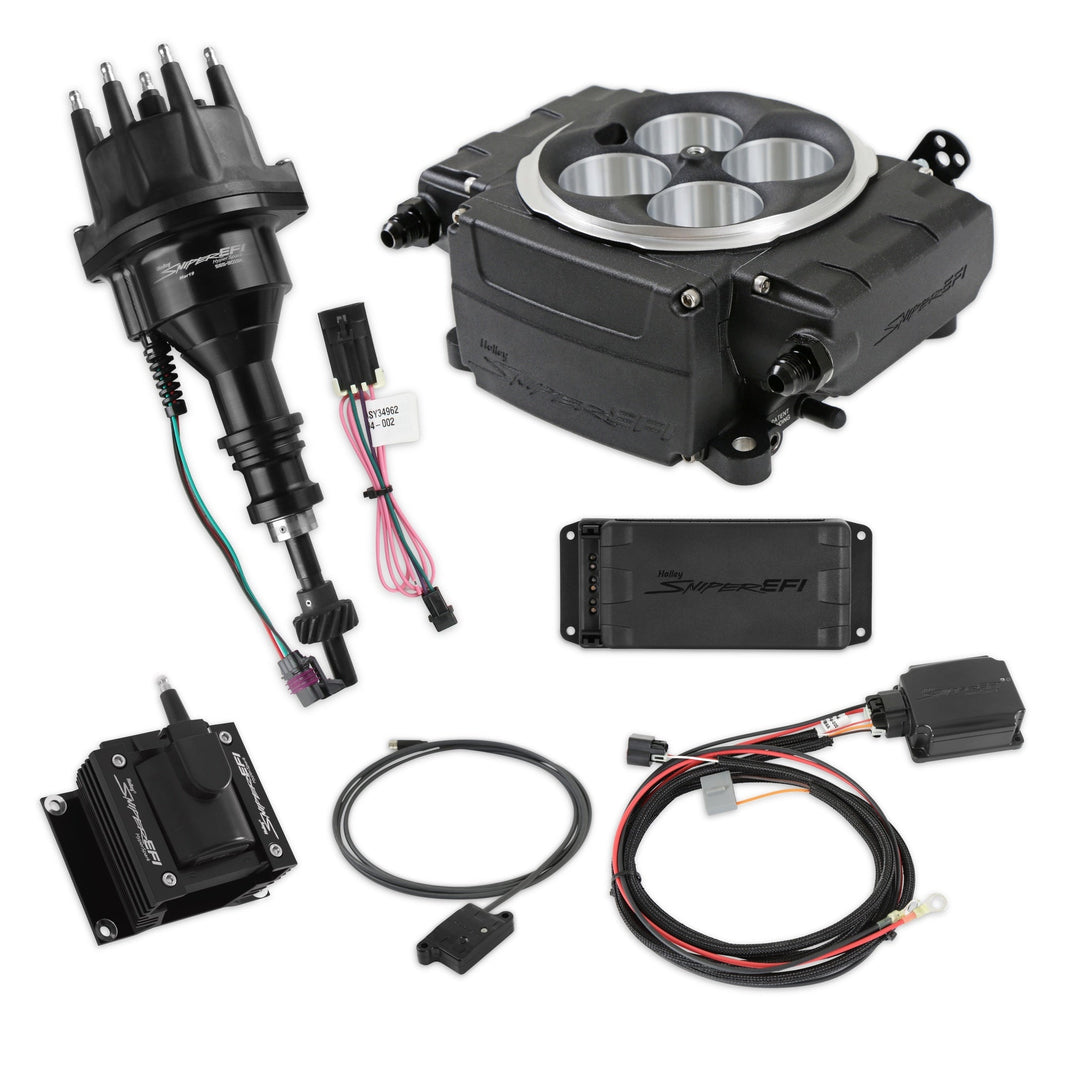 SNIPER 2 BLE PDM KIT, BLACK, SBF IGN - Sniper 2 EFI Bundle with HyperSpark Ignition System