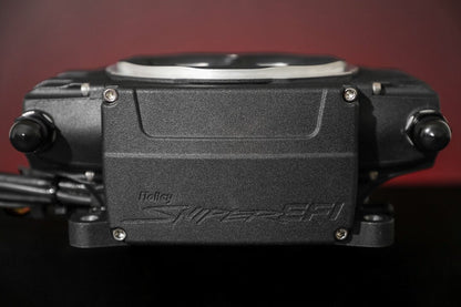 Kit Sniper 2 3,5" PDM MSTR, noir, allumage SBC - Pack Sniper 2 EFI avec système d'allumage HyperSpark