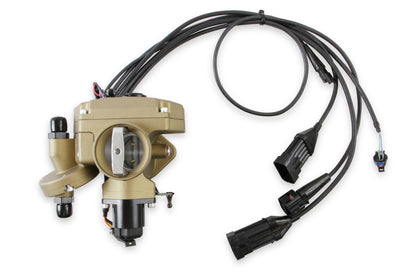 SNIPER ONE BBL GOLD - Holley Sniper EFI Autolite 1100 - Or classique
