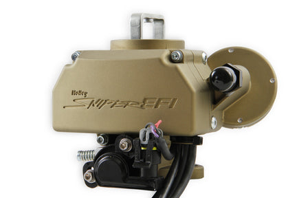 SNIPER ONE BBL GOLD - Holley Sniper EFI Autolite 1100 - Or classique