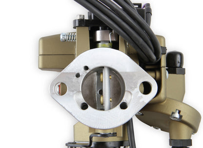 SNIPER ONE BBL GOLD - Holley Sniper EFI Autolite 1100 - Or classique