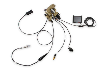 SNIPER ONE BBL GOLD - Holley Sniper EFI Autolite 1100 - Or classique