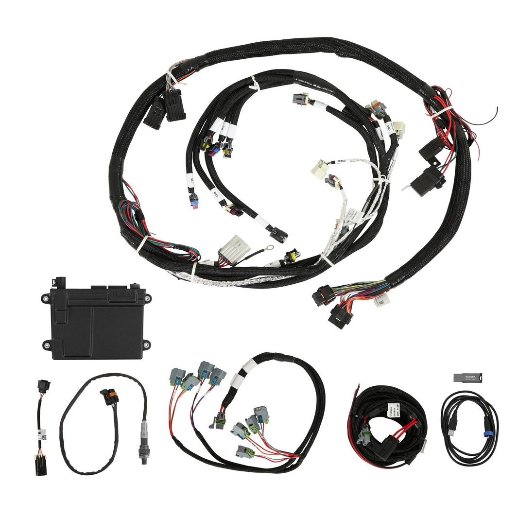 ECU et faisceau HP, LS2/3/7, NTK - Kits ECU et faisceau HP EFI