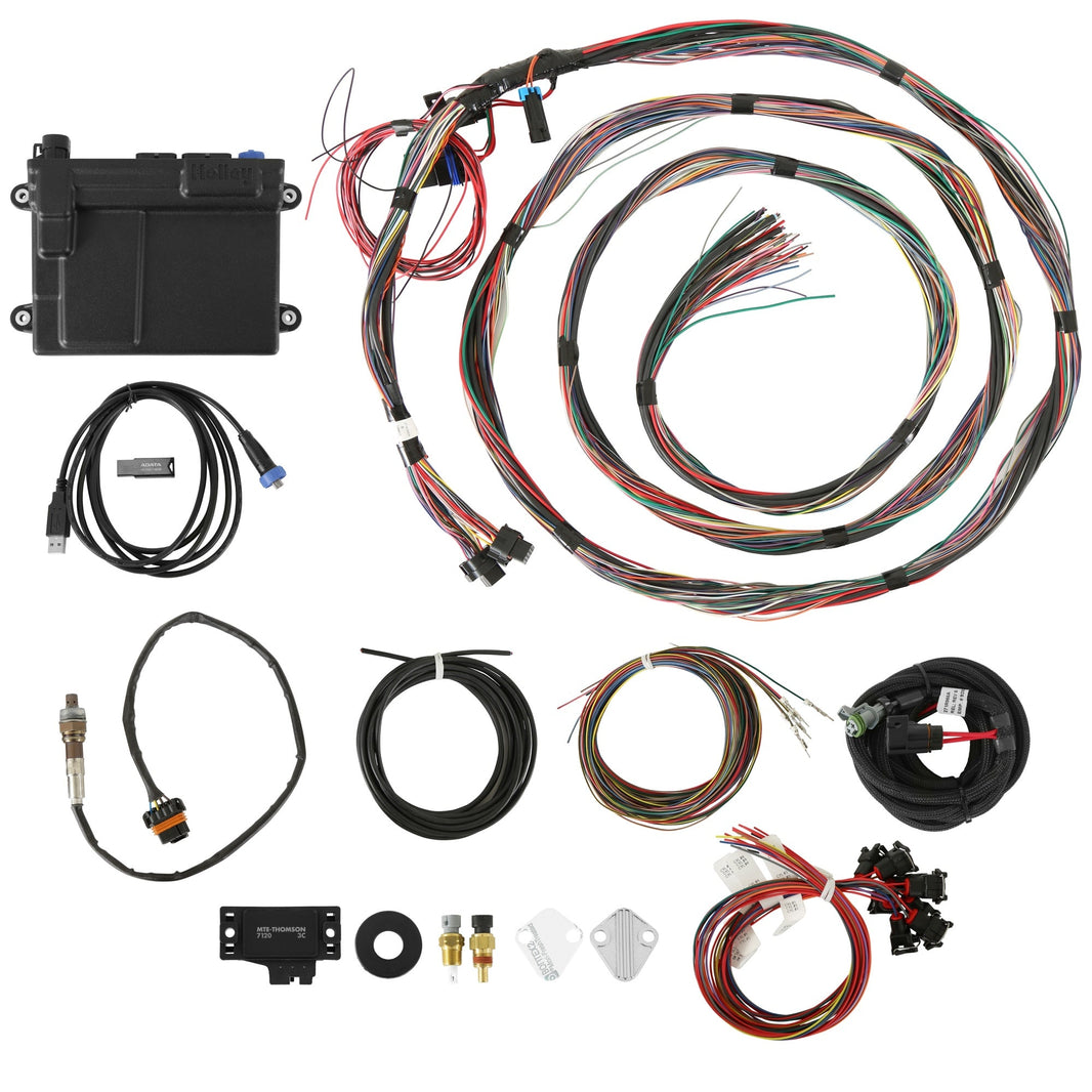 ECU HP ET SOUS-FAISCEAU, NTK - Kits ECU et faisceau HP EFI