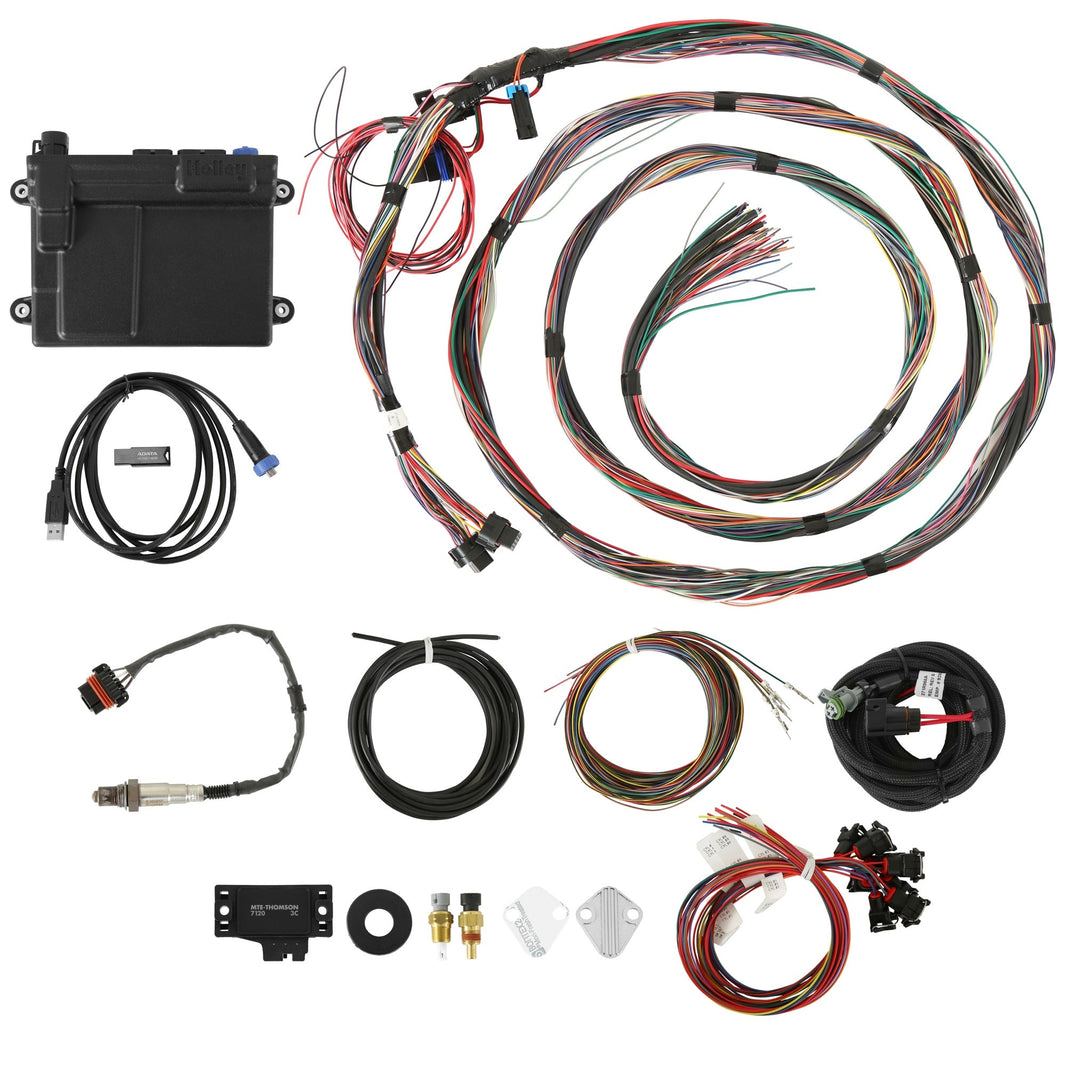 KIT ECU HP ET FAISCEAU NON TERMINÉ - Kits ECU et faisceau HP EFI