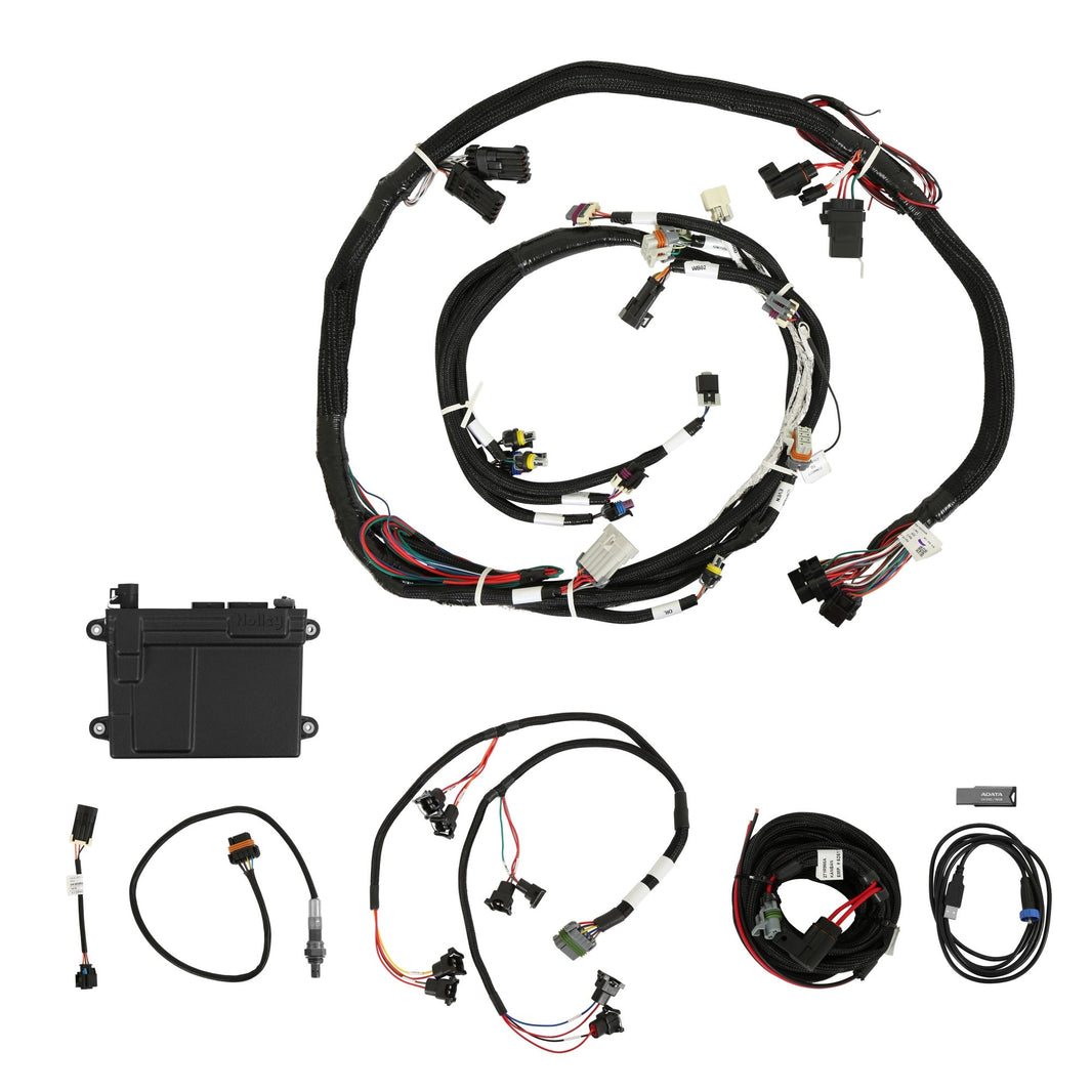 ECU et faisceau HP, LS2/3/7, injecteurs Bosch - Kits ECU et faisceau HP EFI