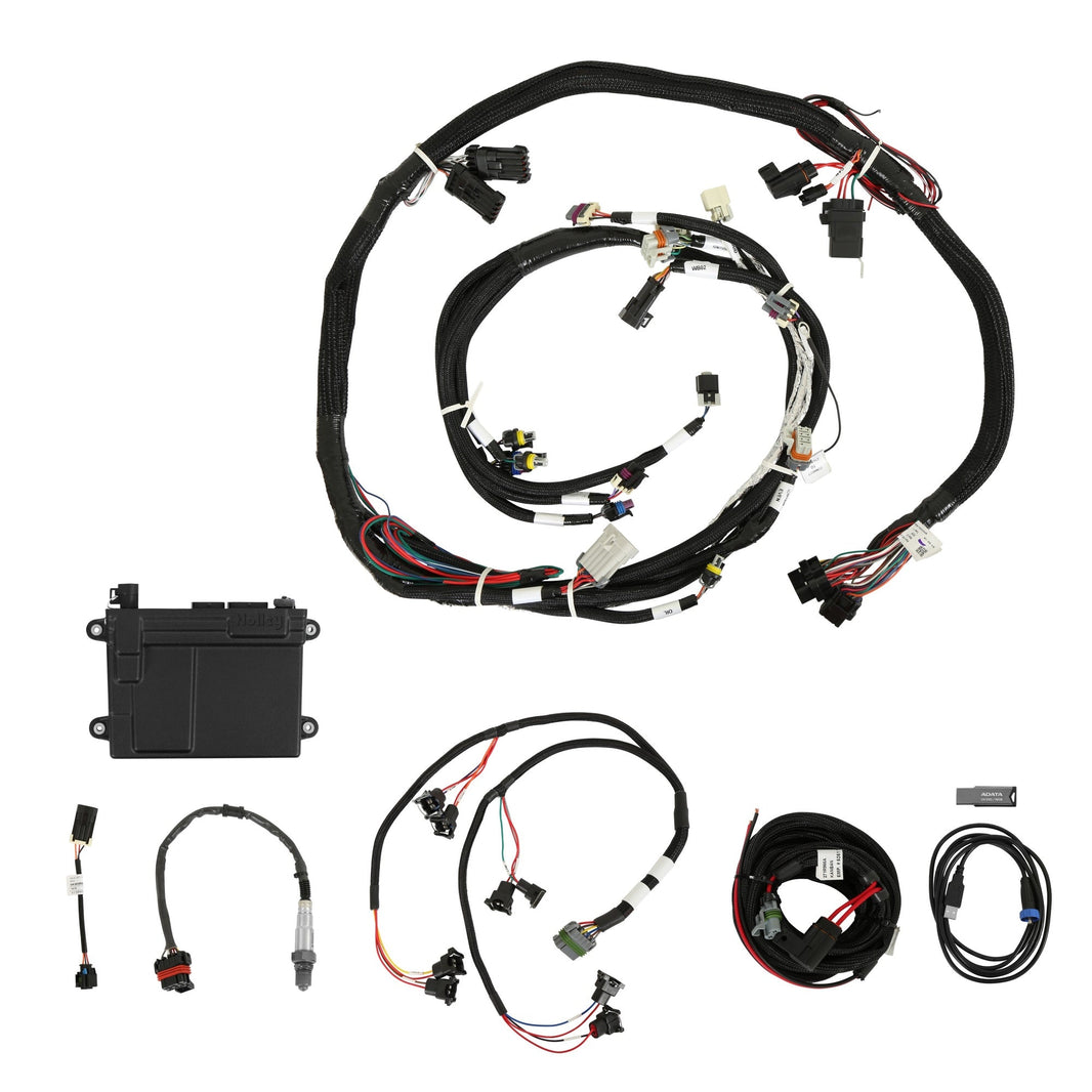 ECU et faisceau HP, LS2/3/7, injecteurs Bosch - Kits ECU et faisceau HP EFI