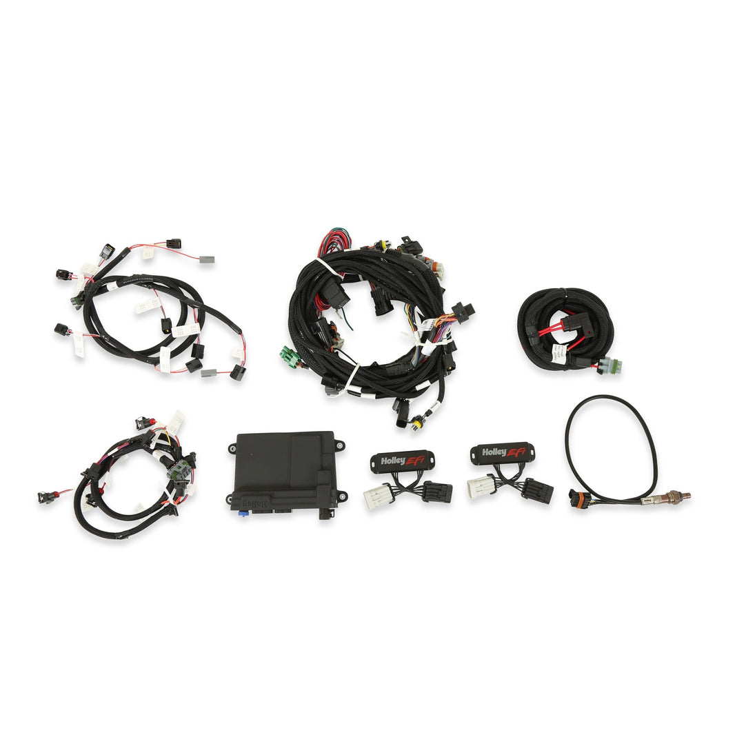 Kit EFI modulaire 2V FORD, NTK O2, JETRONI - Kits calculateur et faisceau EFI HP