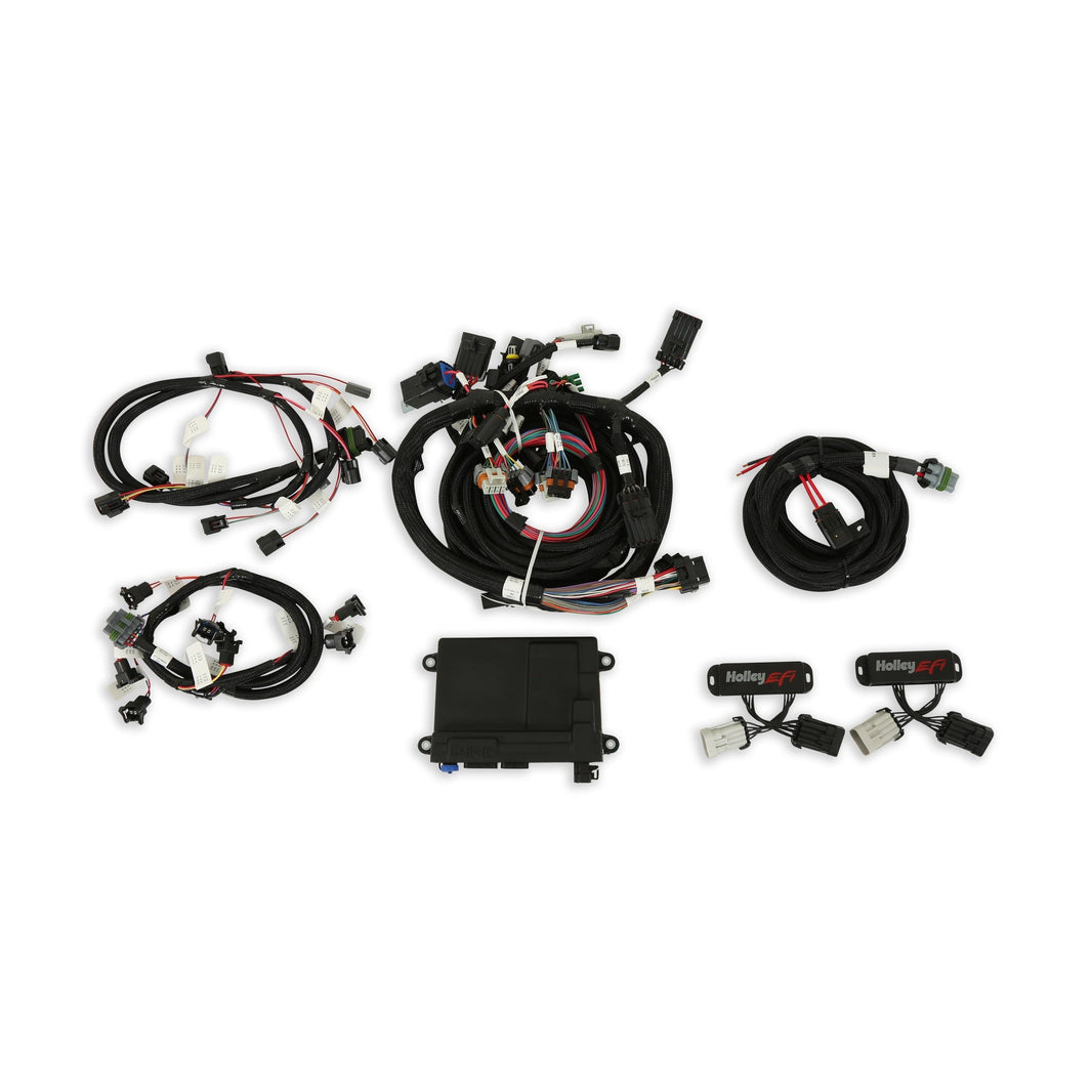 Kit EFI modulaire 4V FORD, NTK O2, JETRONI - Kits calculateur et faisceau EFI haute performance