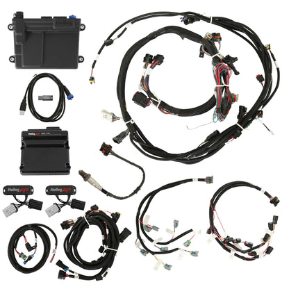 FORD COYOTE HP SÆT, BOSCH O2, USCAR INJ - 2011-2012 Ford Coyote Ti-VCT HP EFI Kit, BOSCH O2, USCAR INJ