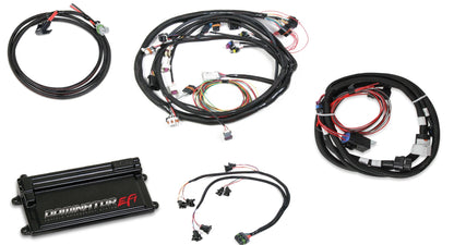 Kit EFI DOMINATOR - LS2 avec commande de transmission - Kit EFI Dominator - Faisceau principal LS2 avec commande de transmission et faisceau d'injecteurs EV1