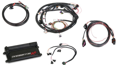 Kit d'injection électronique Dominator - LS2 avec DBW - Kit d'injection électronique Dominator - Faisceau principal LS2 avec DBW et faisceaux d'injecteurs EV1