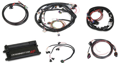 Kit EFI DOMINATOR - LS2 avec transmission et DBW - Kit EFI Dominator - Faisceau principal LS2 avec transmission et DBW et faisceau d'injecteurs EV1