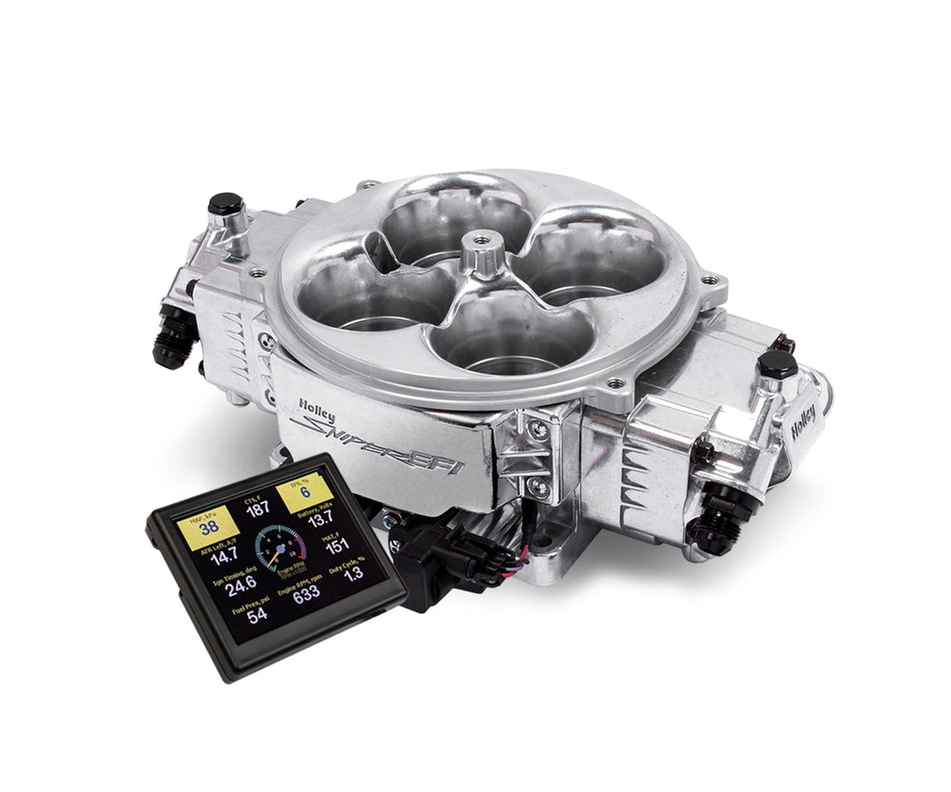 SNIPER STEALTH 4500 8-INJ, POLIE - Holley Sniper EFI Stealth 4500 - Polie